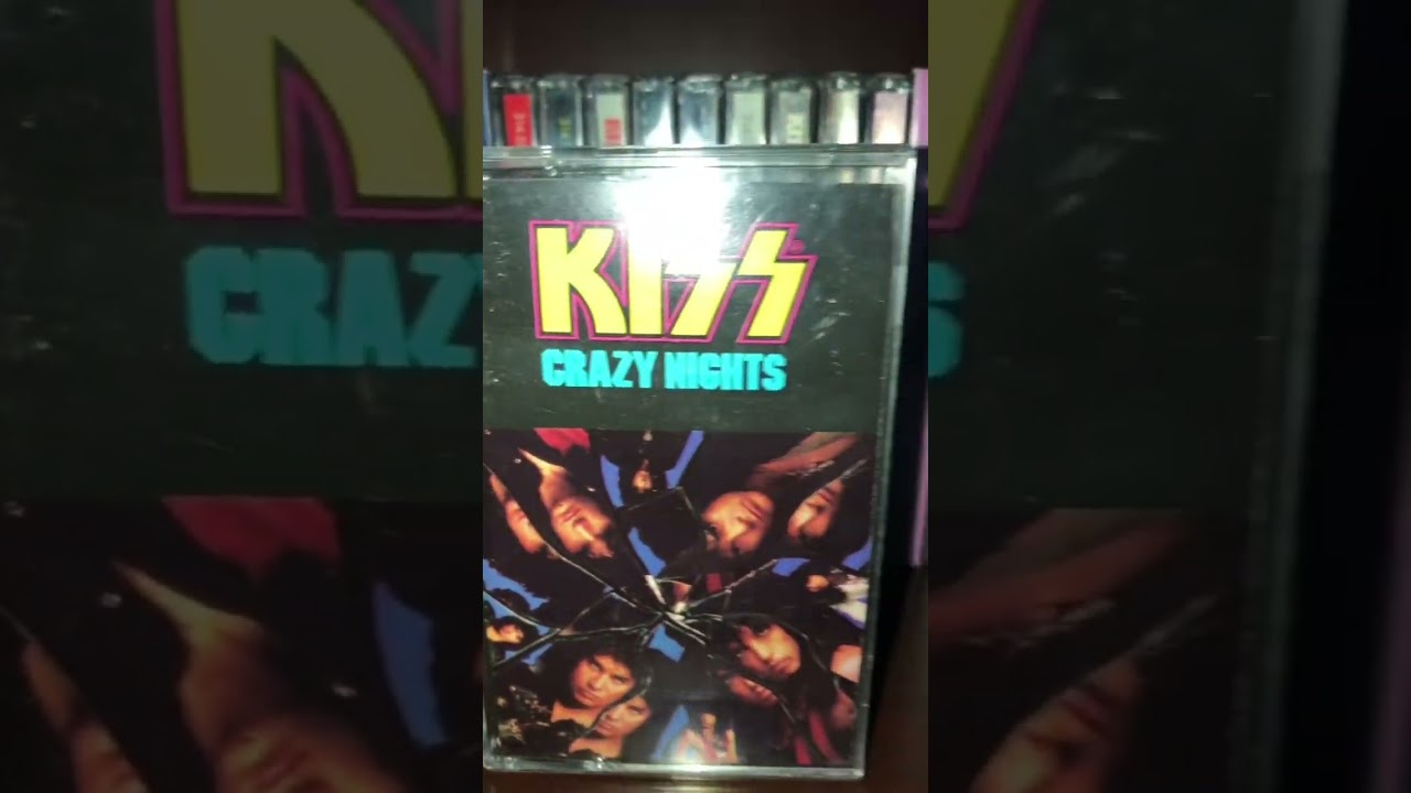 My KISS Cassette Collection 