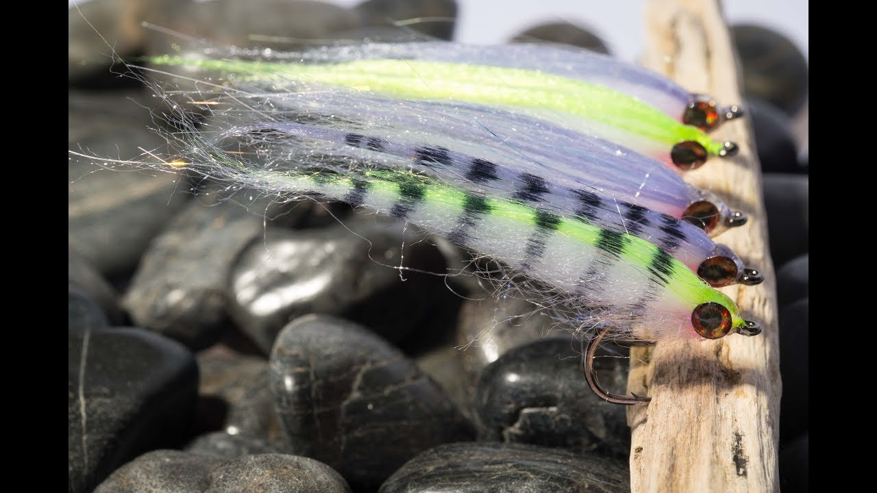 Polar Fibre minnow baitfish saltwater streamer Fly Tying
