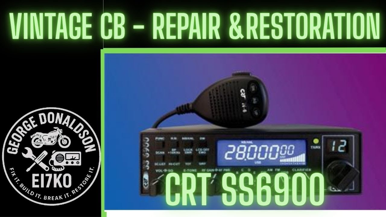 CRT SS6900 Back from the Dead | Another One Saved!