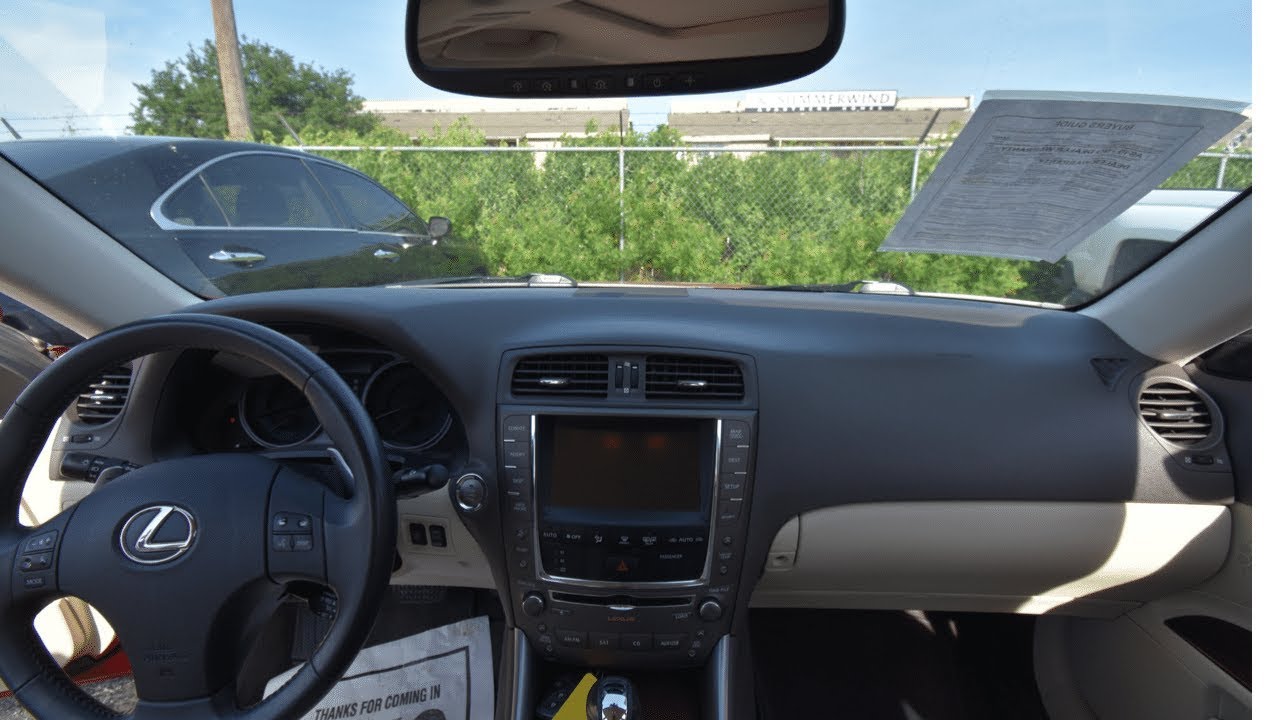Coverlay® 2006-2013 Lexus dash cover install.  Part # 11- 608LL.
