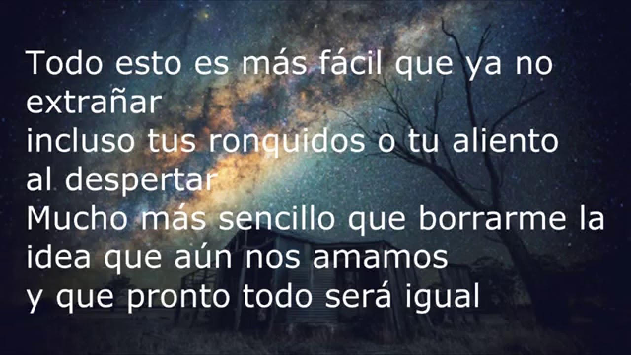 Canserbero - F&aacute;cil - LETRA