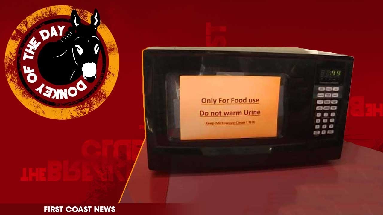 Florida Gas Station Warns People Not To Microwave Their Urine