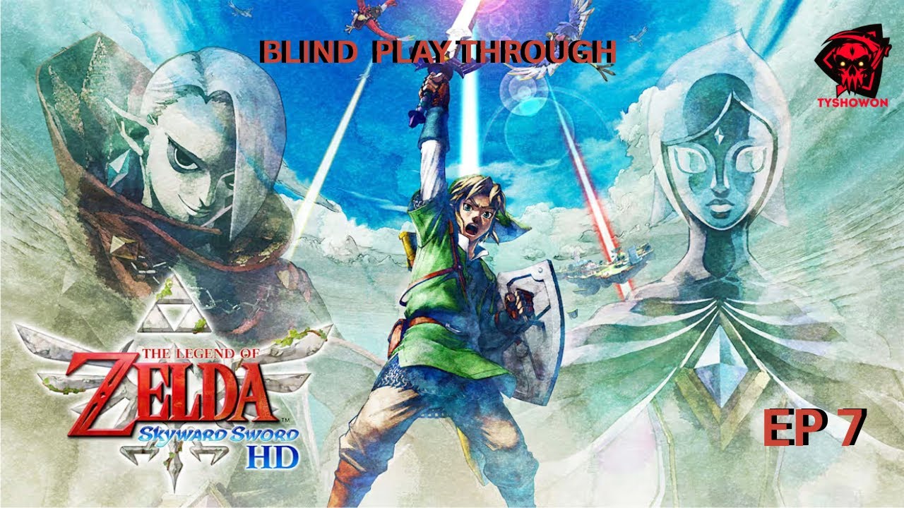 The Legend of Zelda Skyward sword ep7- Water temple??