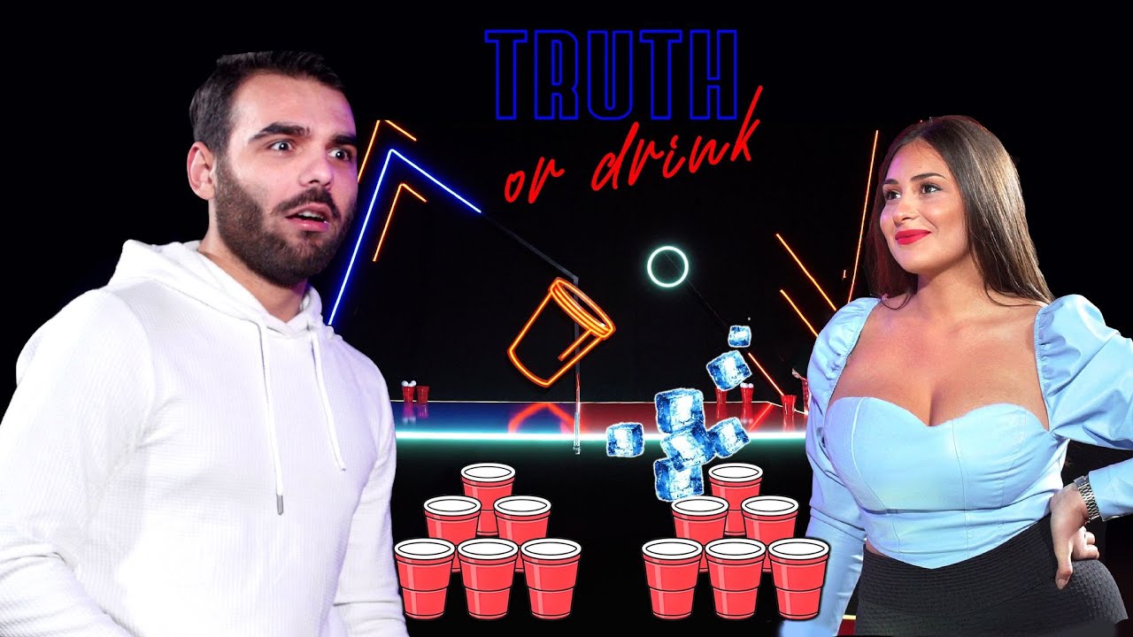 @SalomeKapanadze VS @Wupaka2 | Truth Or Drink #010