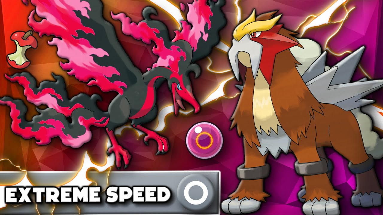 LIFE ORB ENTEI IS A HUGE PROBLEM ON THIS HYPER OFFENSIVE TEAM in Ranked Regulation G