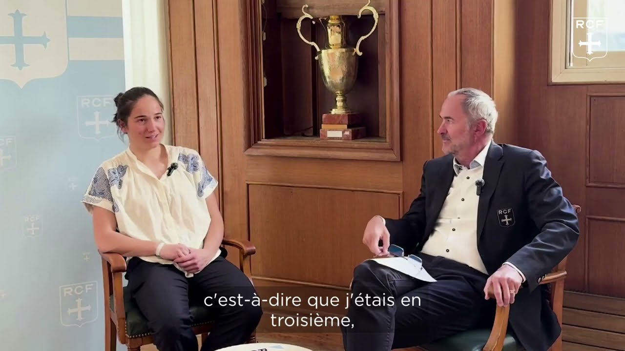 Paola Le Nindre, le hockey dans la peau !