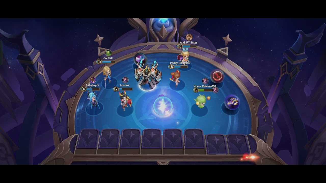 Tidak ada obat untuk commander lunux #magicchessgogo #mobilelegends #mcgg #megicchessindonesia 