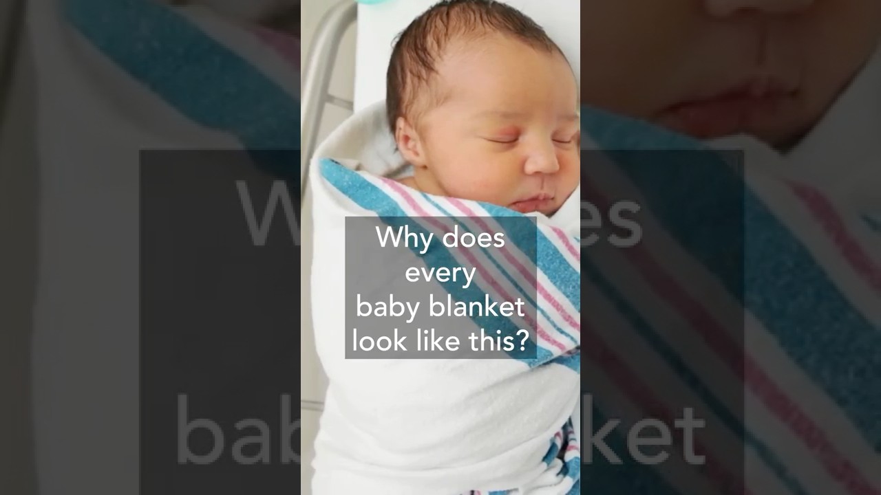 Why so many baby blankets look the same #baby #design #history #medicine