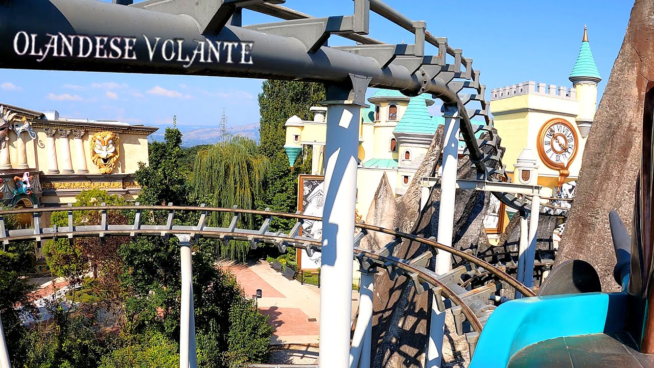 Olandese Volante 4K Front Seat POV - Magicland