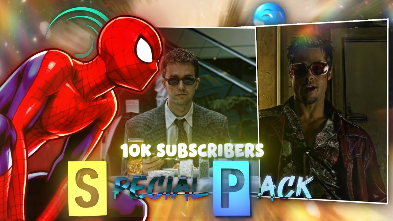 10k Subscribers Special Pack | (+preset)