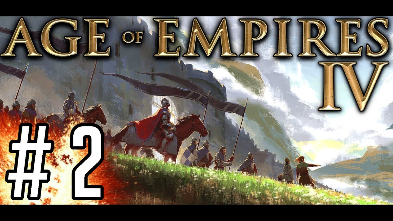 AGE OF EMPIRES 4 [#2] - Pierwsze Misje Kampanii Norman&oacute;w || 4K GAMEPLAY PL