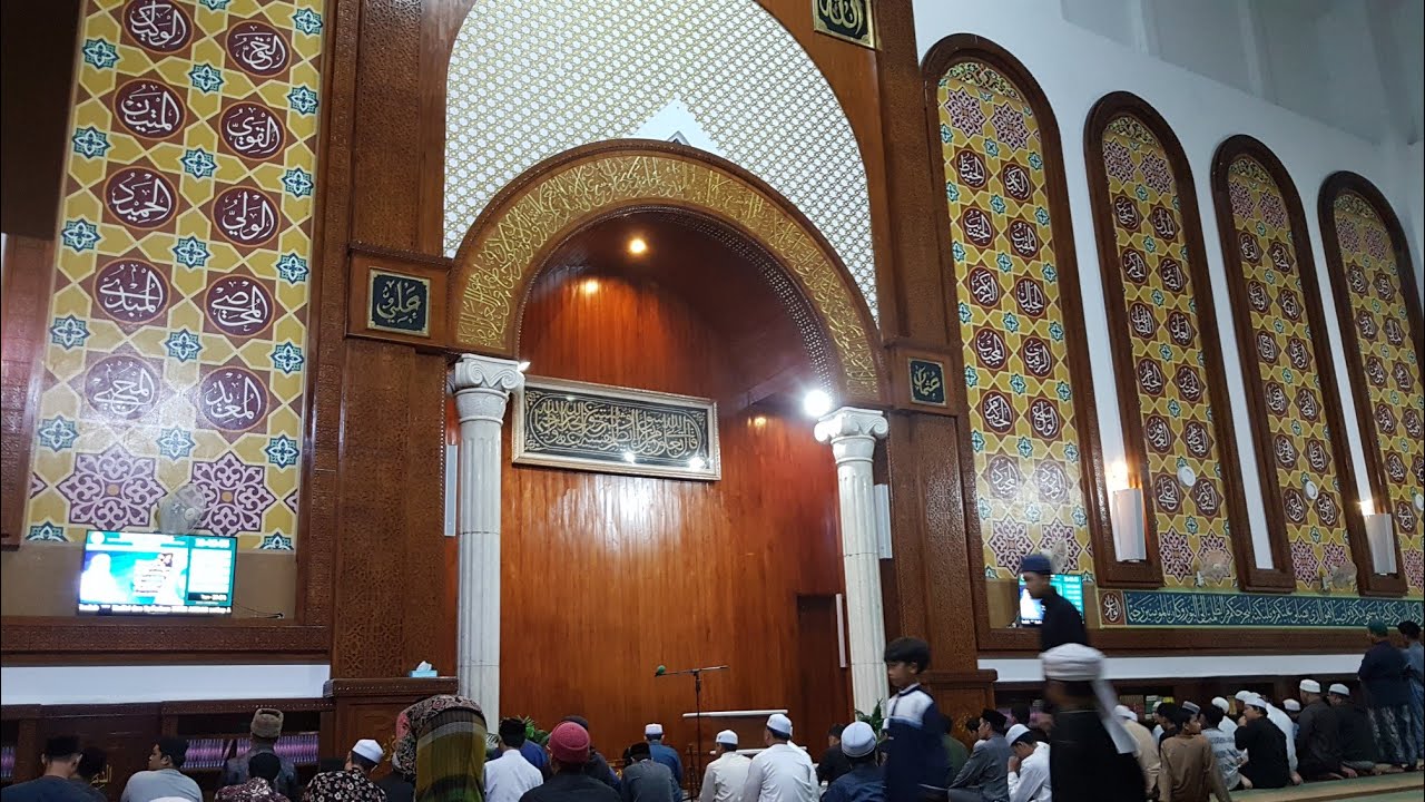🔴 live SHALAT MAGHRIB MASJID AZZIKRA