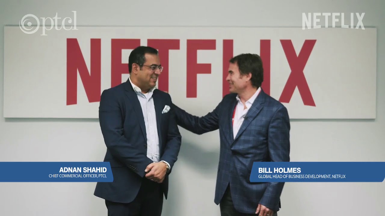 PTCL NETFLIX PARTNERSHIP