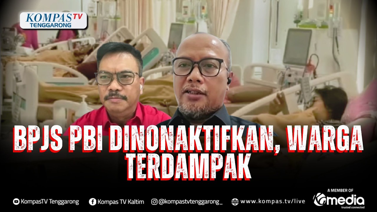 [FULL] Ketua FKBI dan Komisi IX DPR Soroti soal Warga yang Terdampak Penonaktifan BPJS PBI