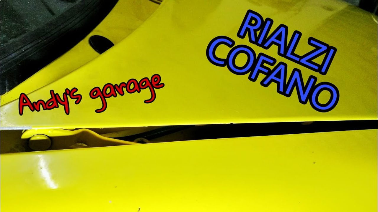 Come realizzare dei spessori per il cofano A COSTO ZERO / How to made a hood shims