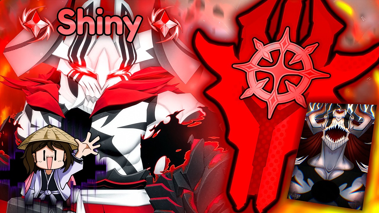 Evolving The NEW 0.01% SHINY MONARCH VANGUARD ICHIGO In Anime Vanguards! (Roblox)