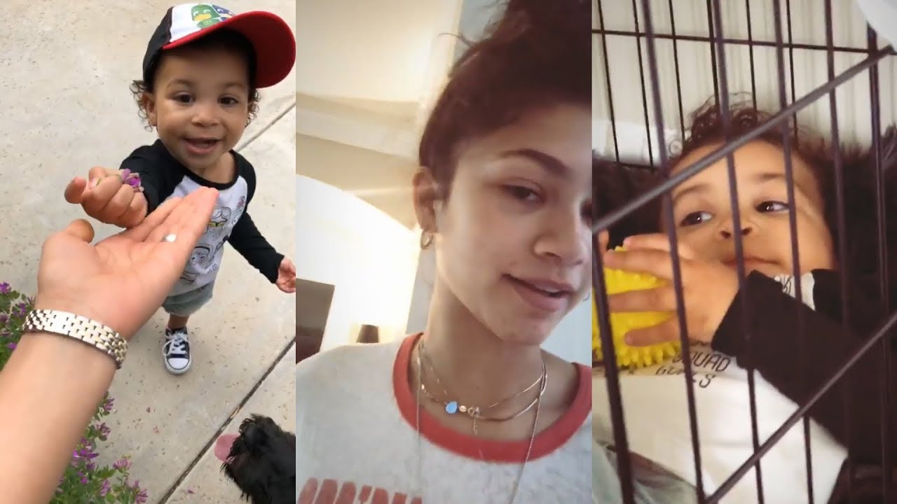 Zendaya | Snapchat Story | 18 May 2018