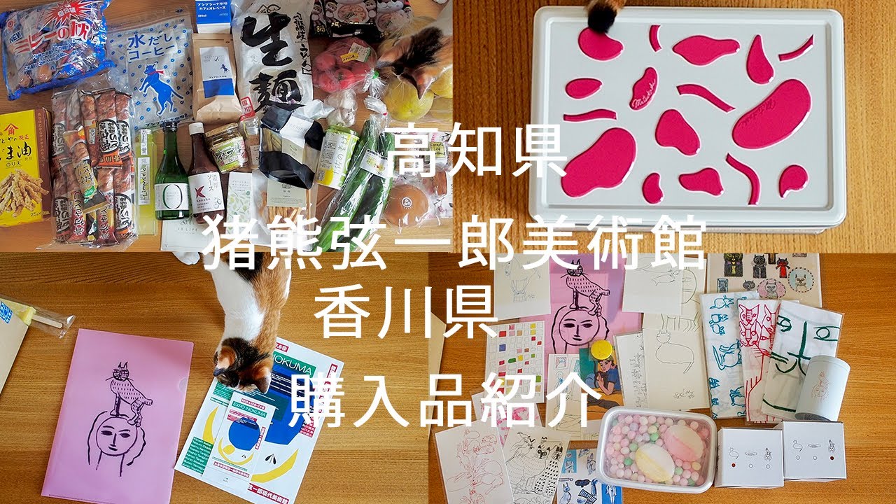 四国購入品