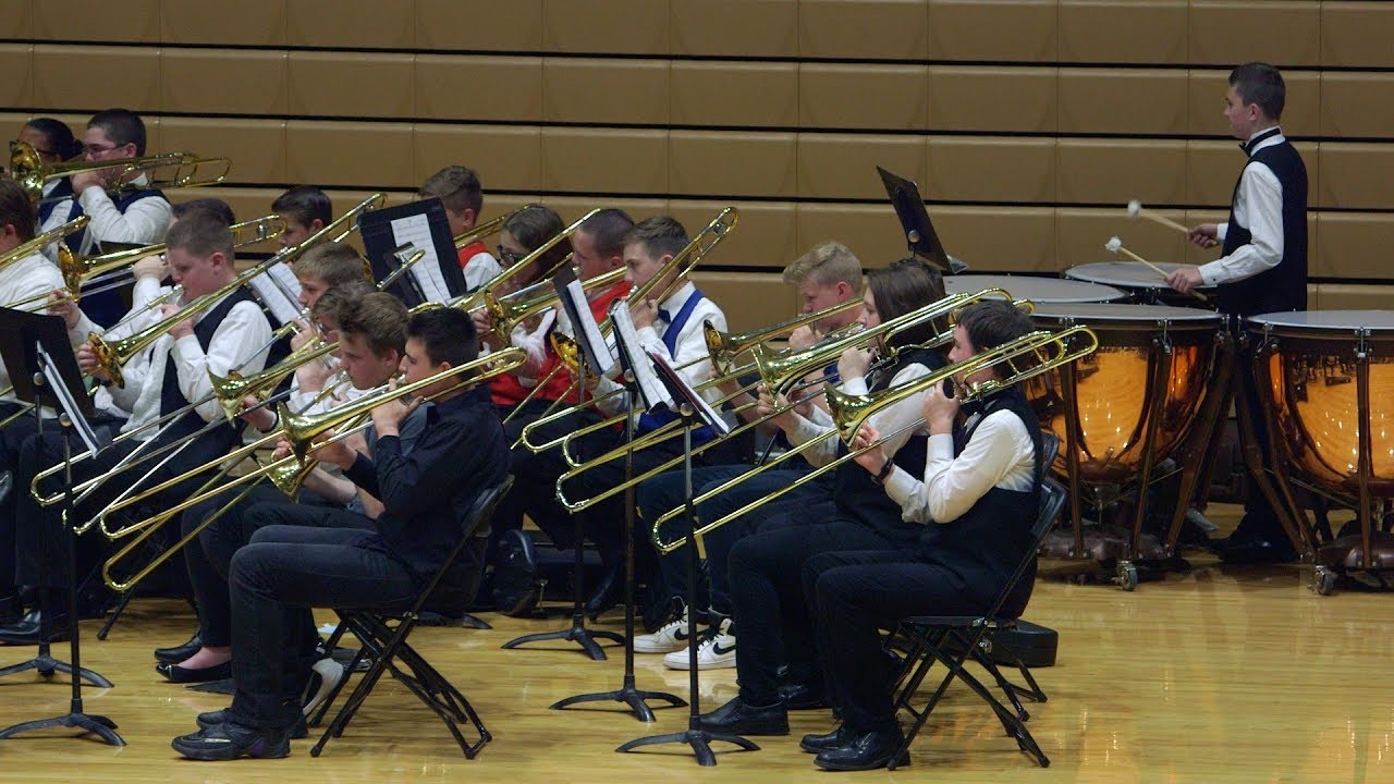 At Sight March – Combined Middle School Bands