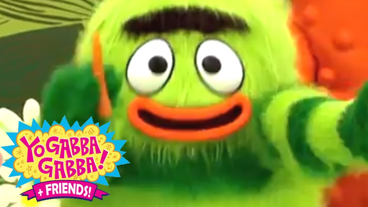 Yo Gabba Gabba! Full Episodes HD - Eat | Party in my Tummy | Snacky Snack Snack | kids songs