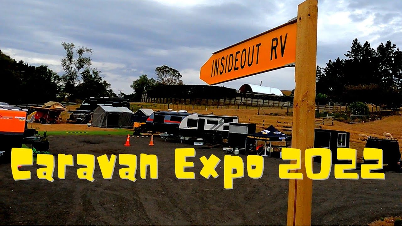 New Zealands Best Caravans Insideout RV EXPO 2022  EP68