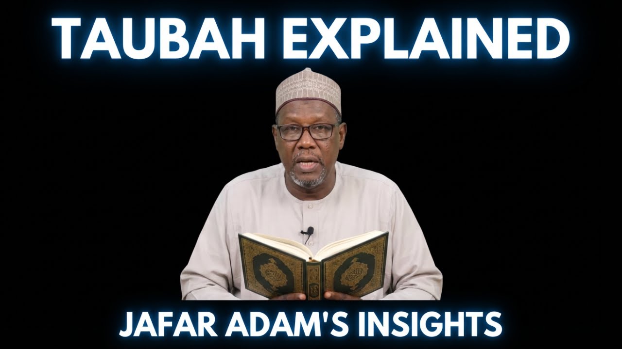 Tafsir Suratul Taubah | Sheikh Ja’afar Mahmud Adam (Rahimahullah)