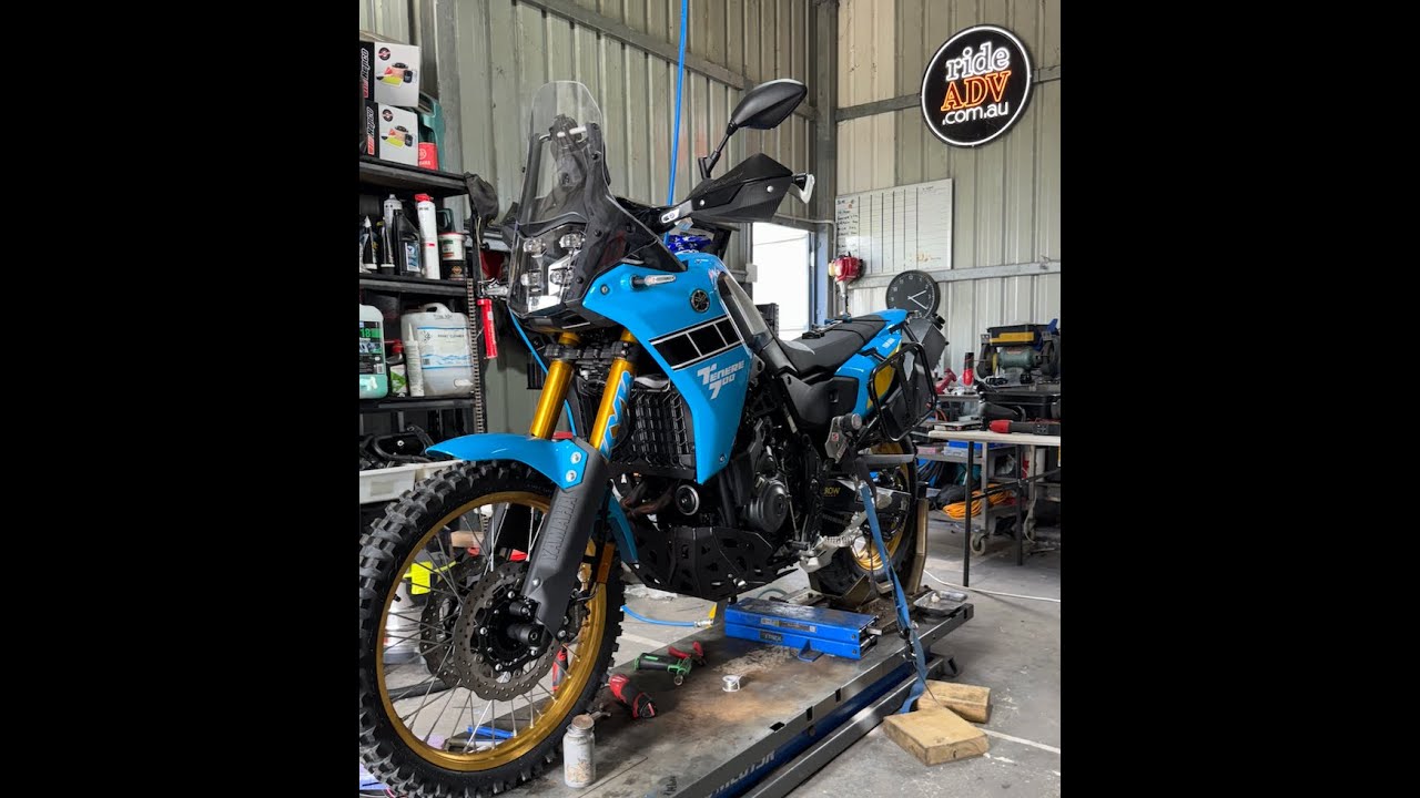 2025 Tenere 700, Updates, Build Stage 2, Rear Linkage plus!