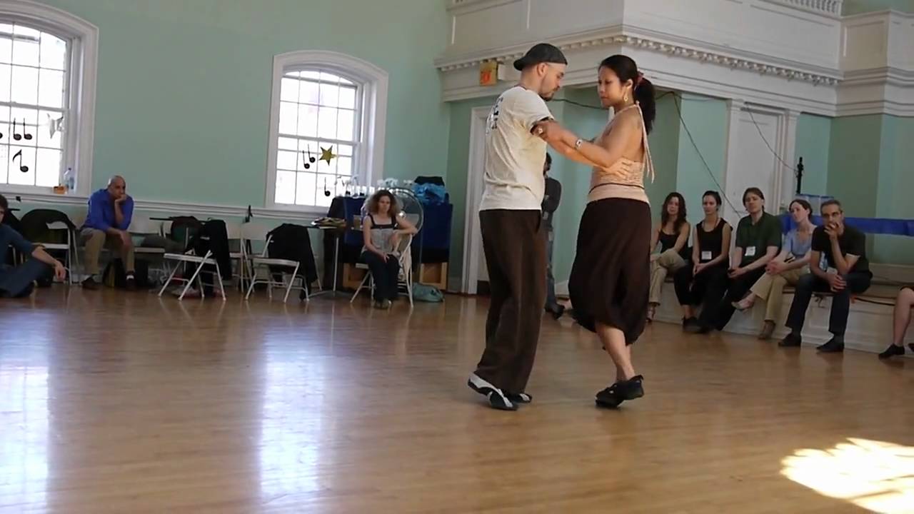 Homer & Cristina Ladas at Yale: 'Tango Double Helix' - The Body Spiral Connection