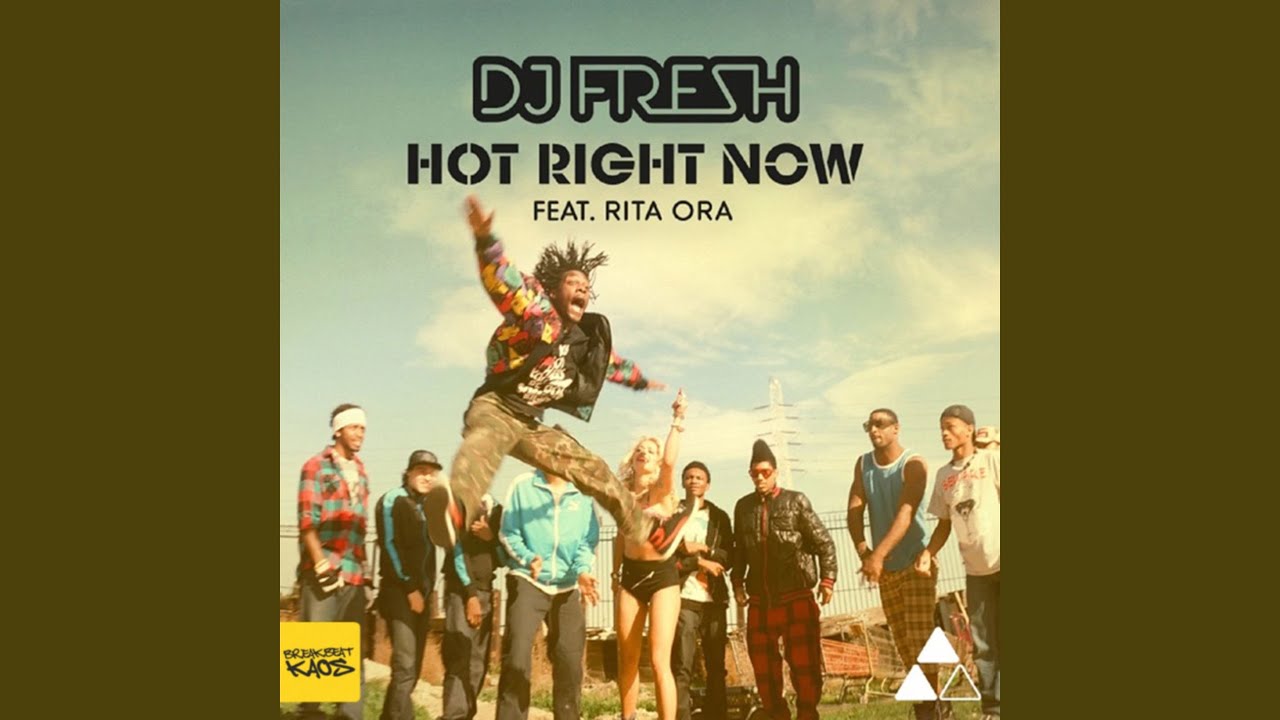 Hot Right Now (Extended)