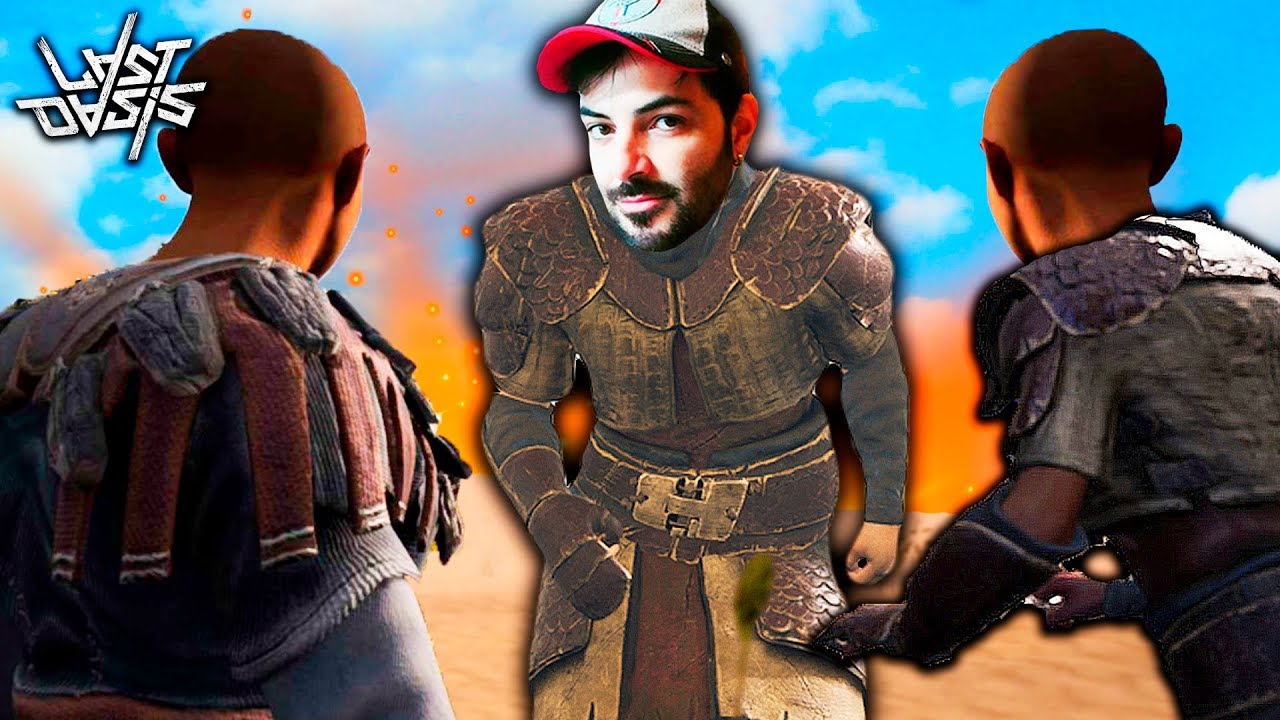 LOS LADRONES DEL DESIERTO!! 😂💥 #2 - LAST OASIS - Nexxuz