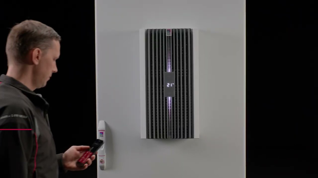 Blue e+ S Climate Control for Enclosures - Device Configuration