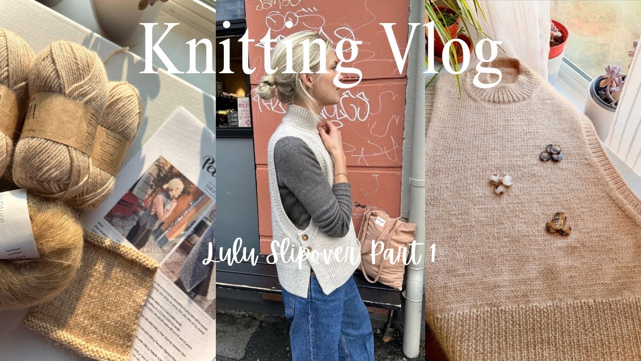 Lulu Slipover Part 1 | Vlog 5