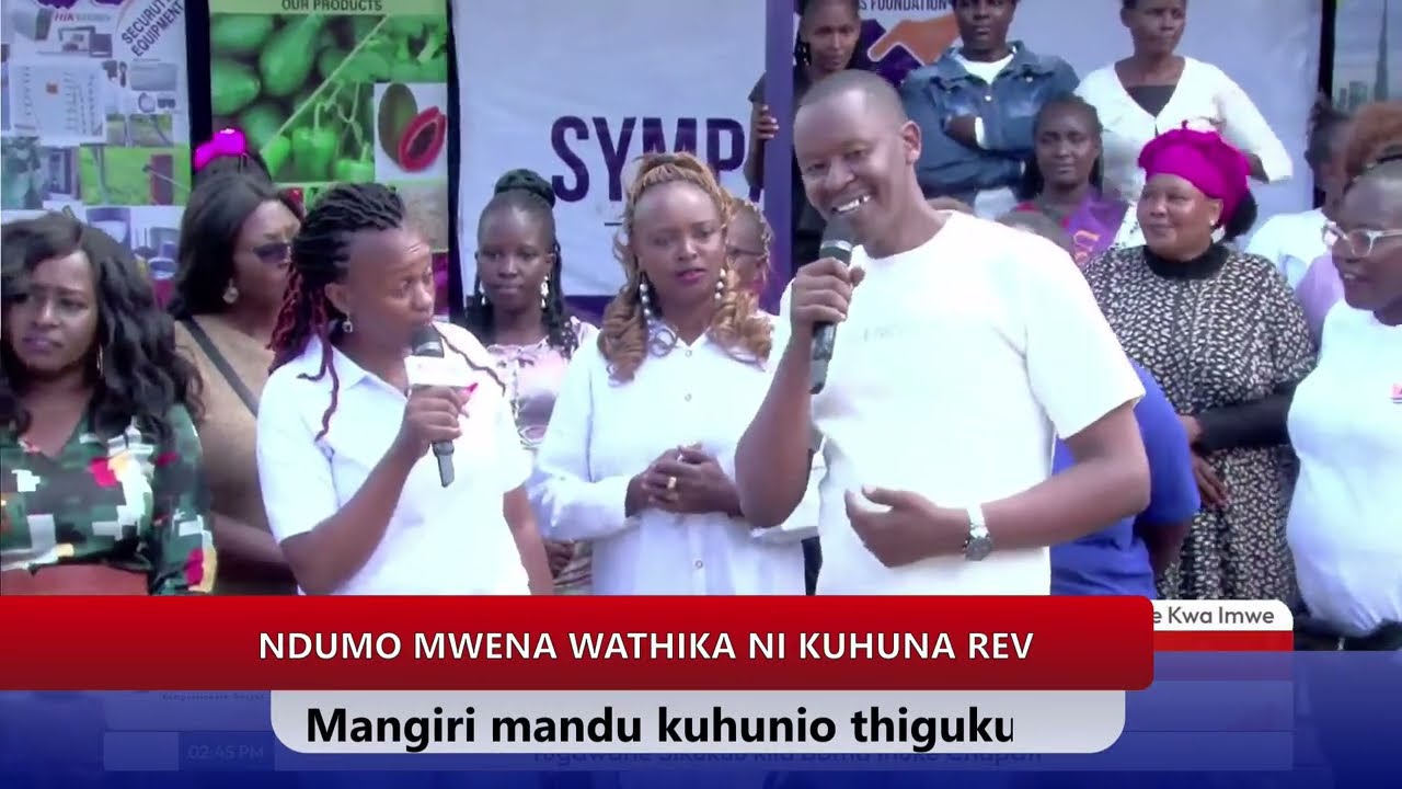 Rev Muriithi  Kuuga Jesu Aheire Andu Ngiri Ithano REV Ben Ahemakiria Hau Jesu Niaririkanuo