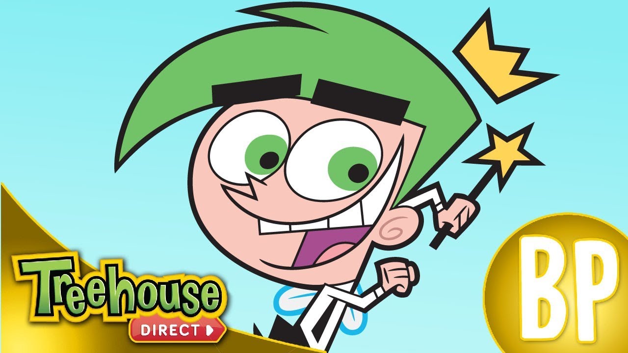 The Fairly Odd Parents | Momentos Mais Engraçados De Cosmo