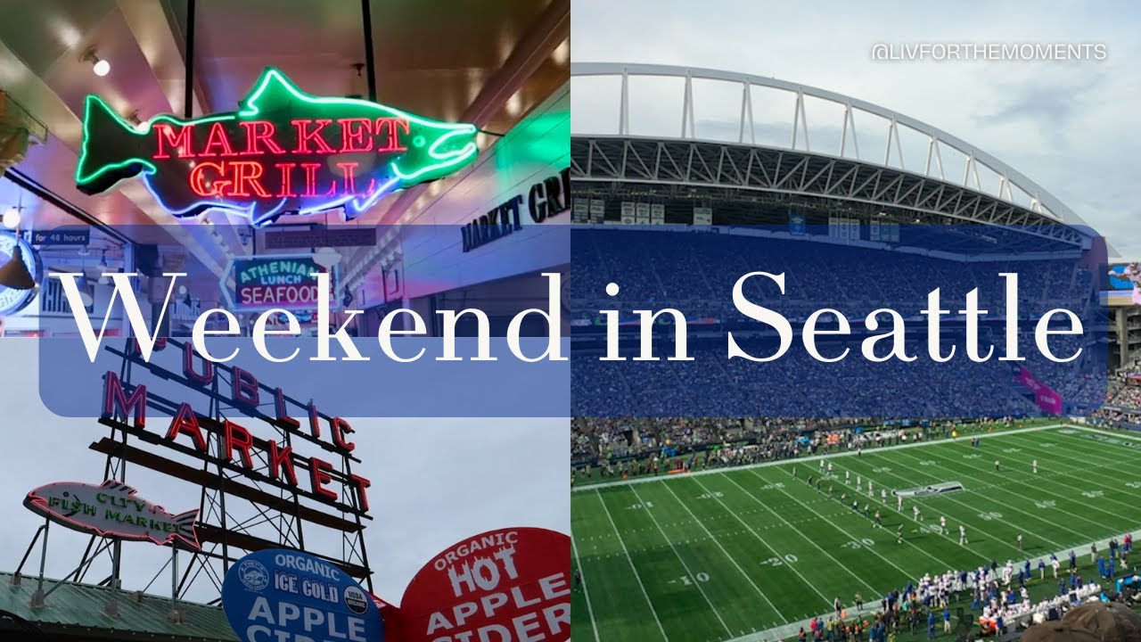 A Weekend in Seattle: Bakeries, Seahawks Game & More