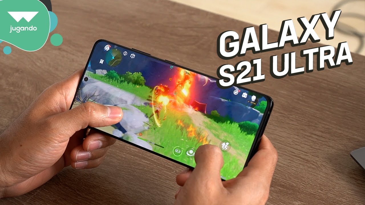 Jugando con Galaxy S21 Ultra | Prueba de rendimiento