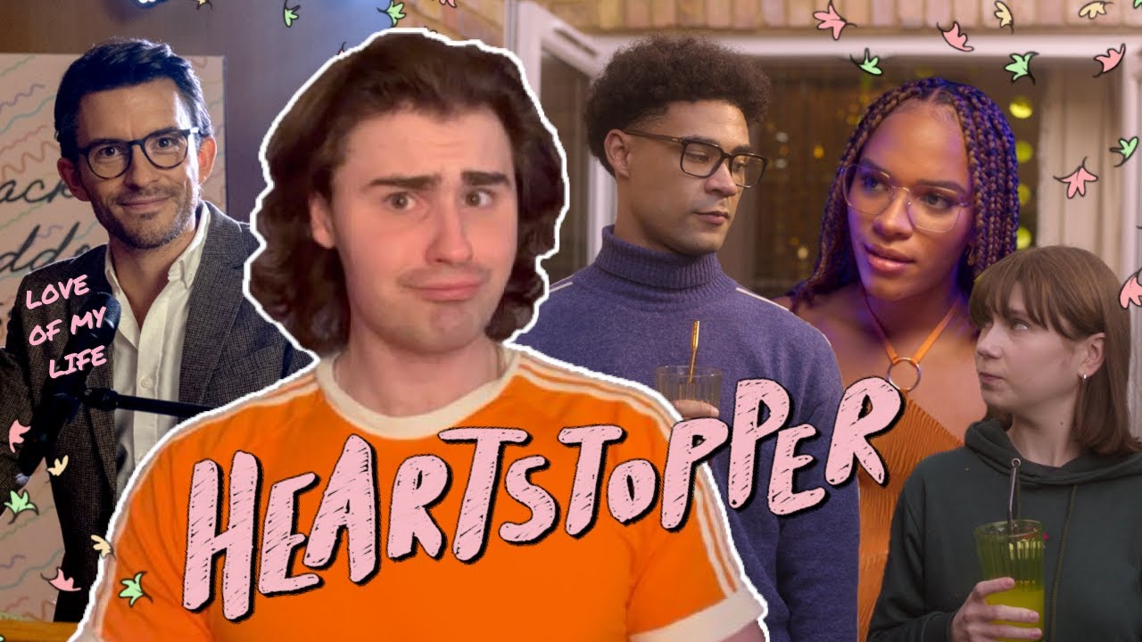 JONATHAN BAILEY HAS ALL MY ATTENTION (justice for Elle) *HEARTSTOPPER* S3E6 Reaction
