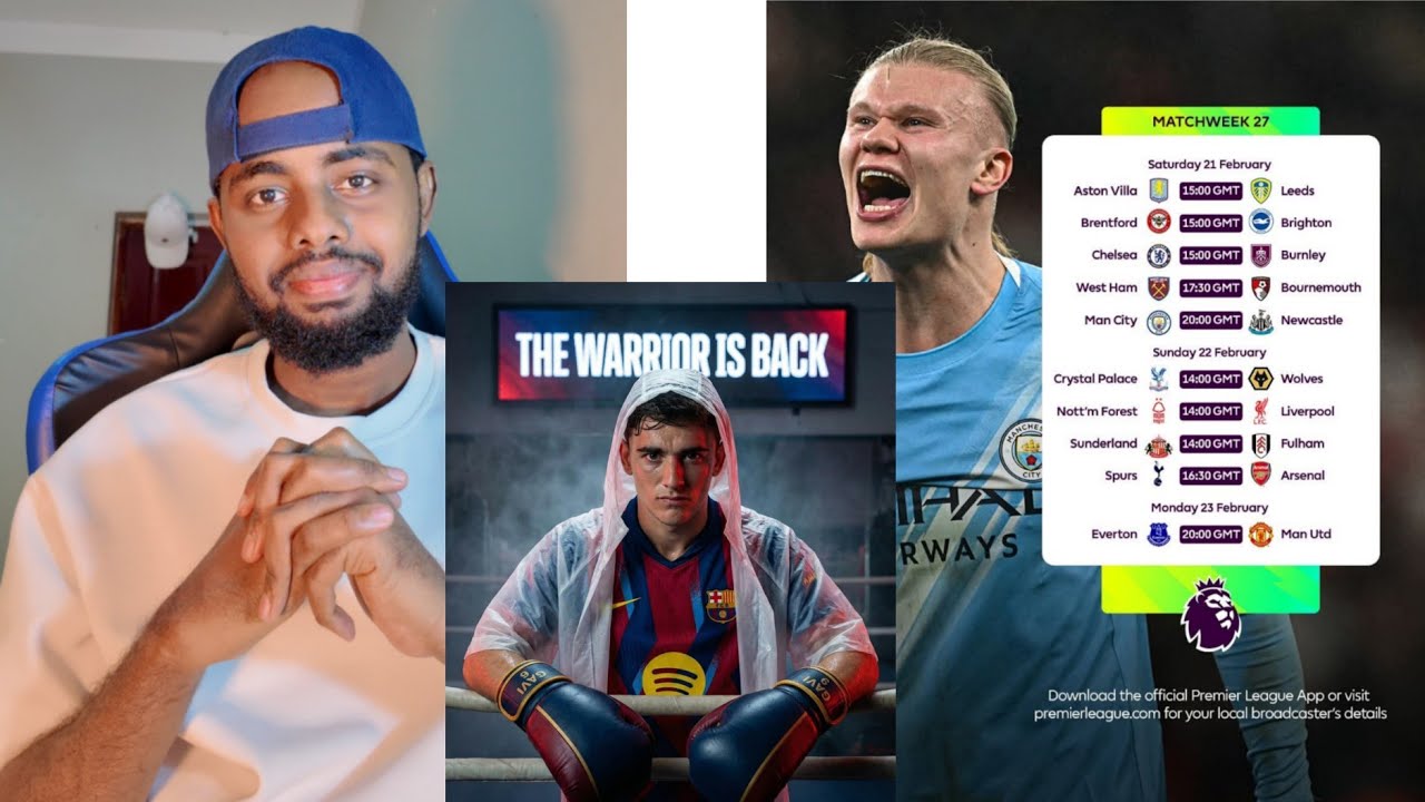 Pep eysana warkan ka qariya arsenal farxada an uwado Barça Chelsea united warkii ugu danbeye 