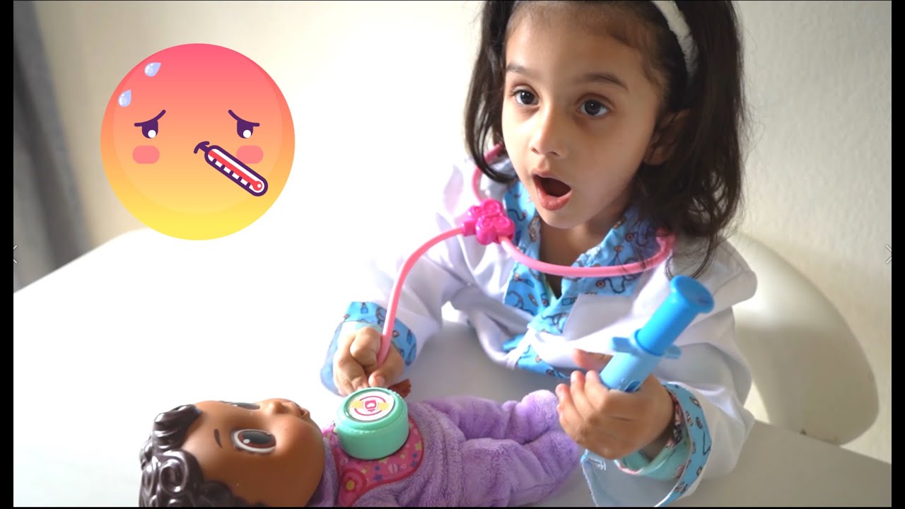 Baby John Gets Ready for School But Gets Sick