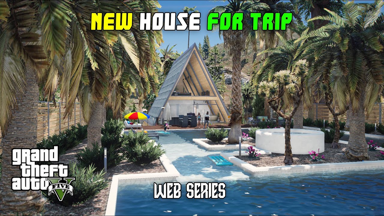 NEW HOUSE FOR TRIP | GTA 5 Web Series Malayalam