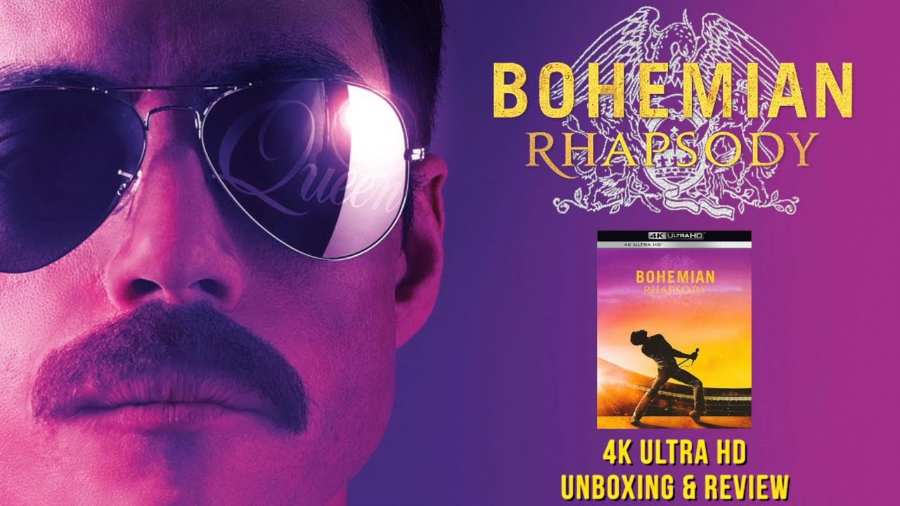 BOHEMIAN RHAPSODY - 4K Ultra HD - Unboxing & Review | BLURAY DAN
