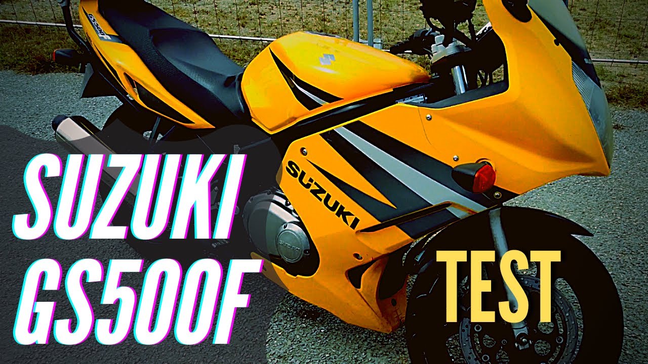 Test SUZUKI GS500F - Partie 1