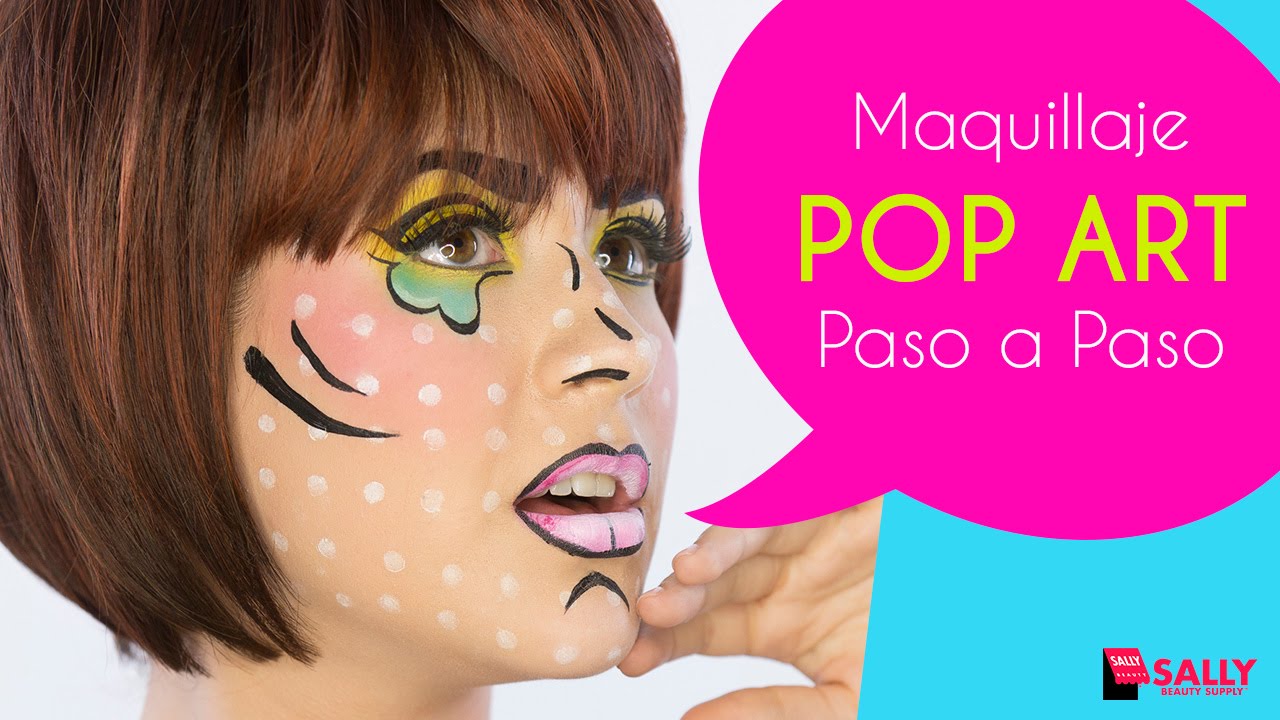 Disfraz POP ART Paso a Paso
