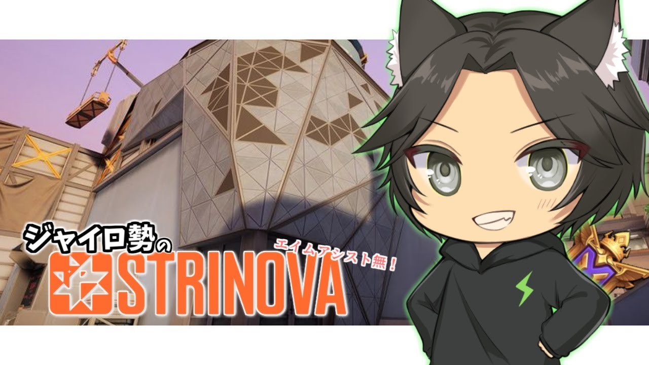 エイムアシスト求めて3000年【Strinova/#ストリノヴァ実況者】