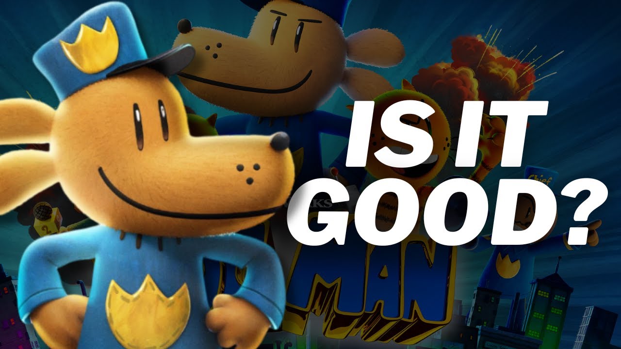 DOG MAN Movie Review | A PERFECT Adaptation?
