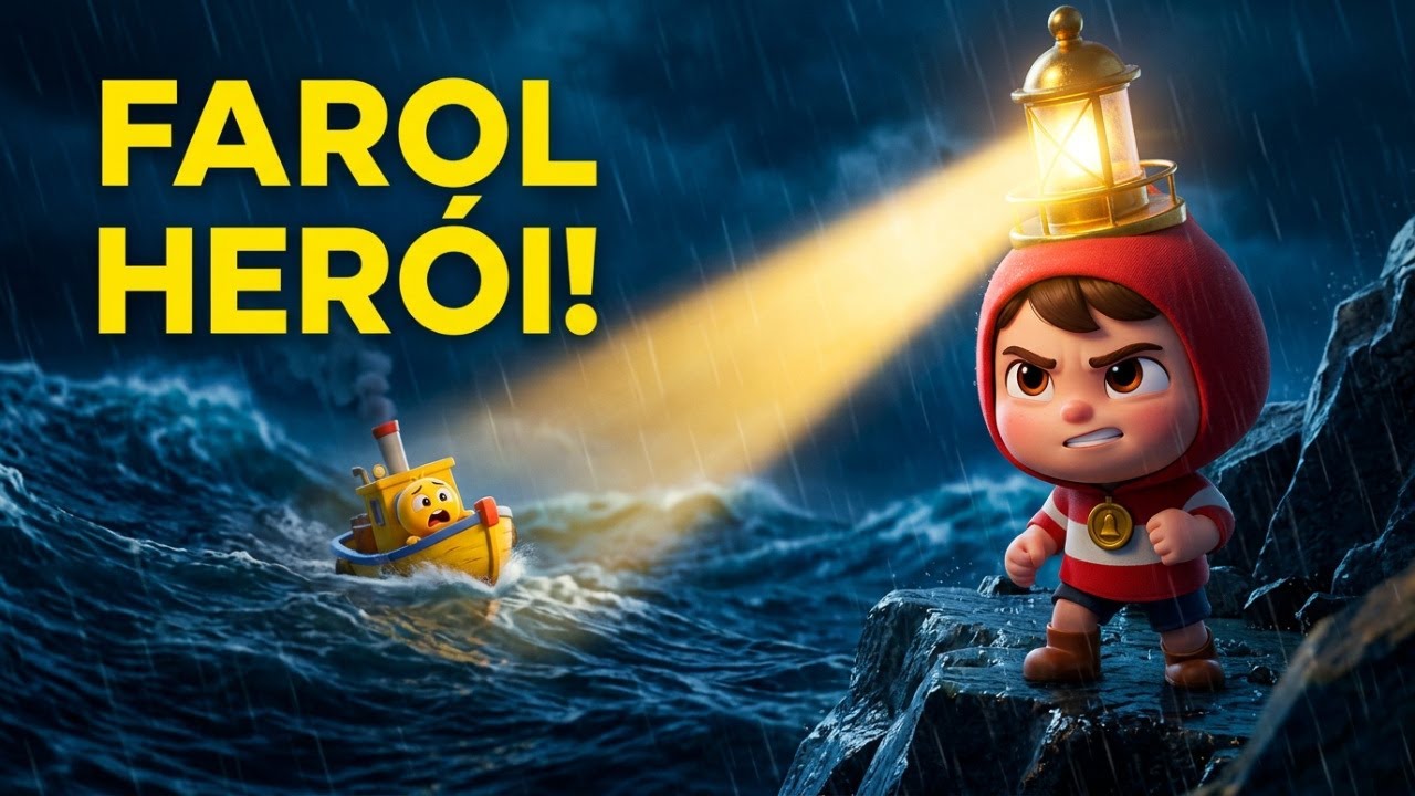 O Farol Herói: Ele venceu o seu maior medo para salvar um amigo!