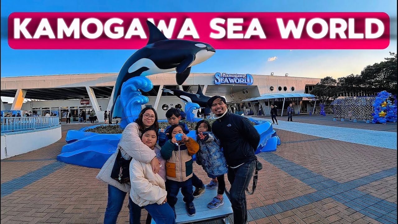 FAMILY ADVENTURE KAMOGAWA SEA WORLD JAPAN