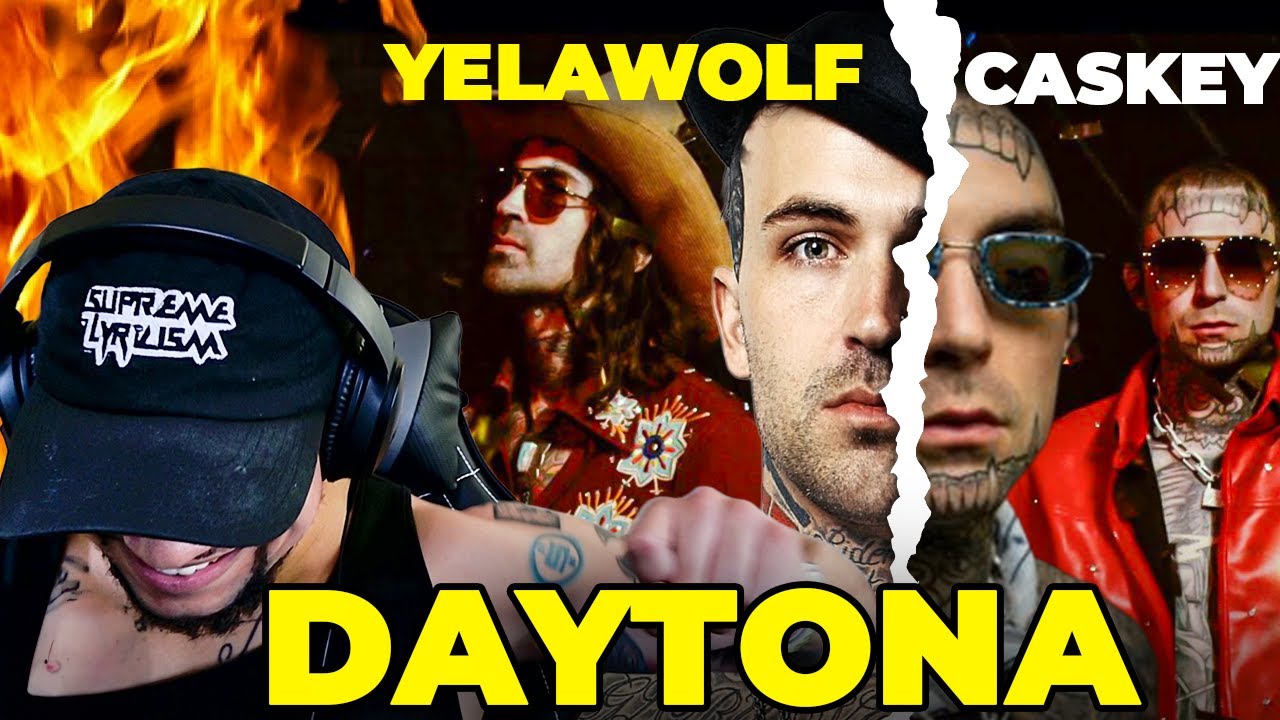THAT BACK & FORTH THOOO!!! Yelawolf x Caskey - Daytona (LIVE REACTION)