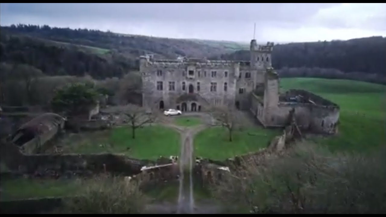 48) Kilbrittain Castle - Cork County - Ireland (video 4K)