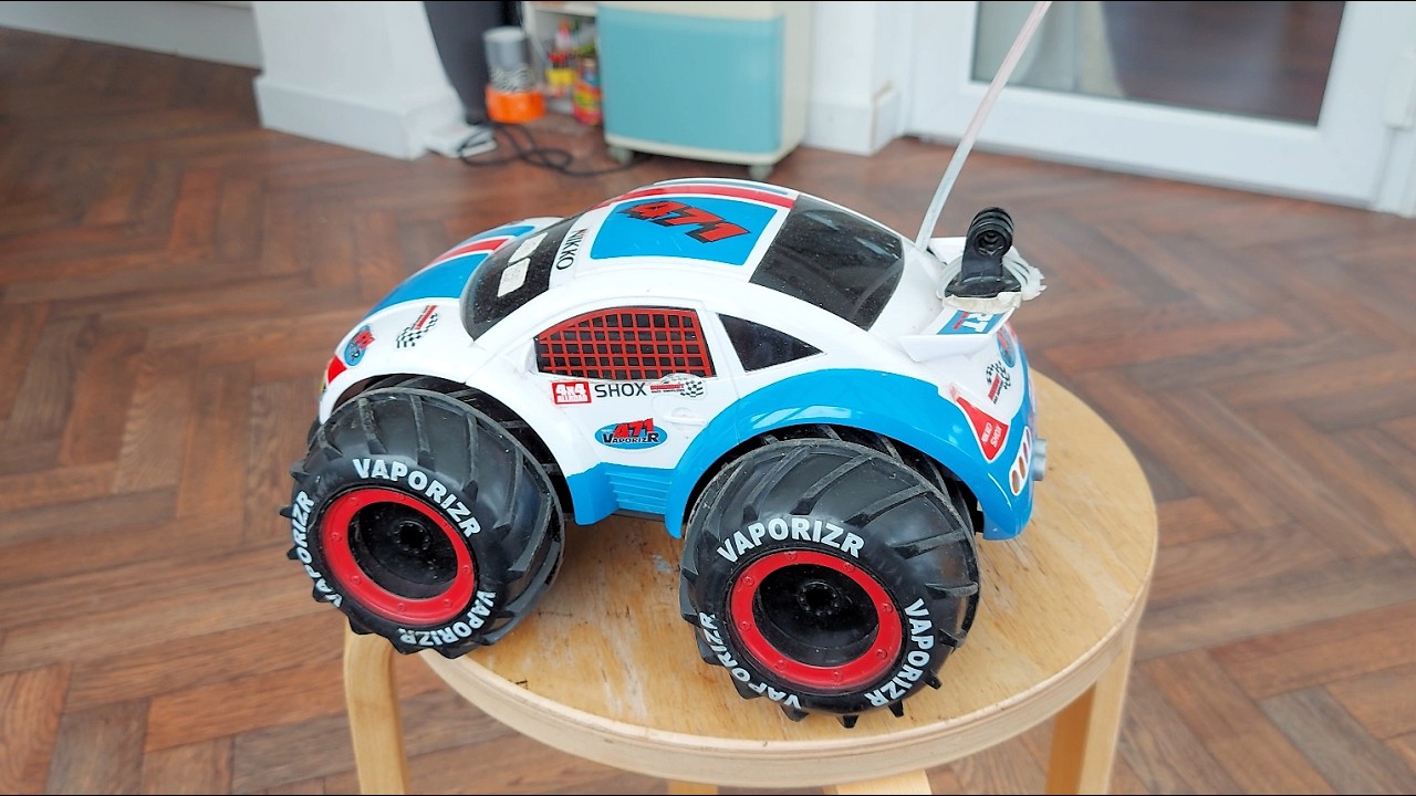 Video reply - Nikko VaporizR RC Amphibious Car